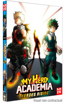 My hero academia "heroes rising" - le film - dvd