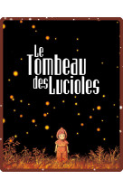 Tombeau des lucioles (le) - le film - steelbook - dvd+blu-ray