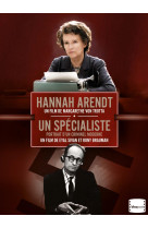 Coffret hannah arendt/un specialiste/eichma nn a jerusalem - 2dvd+liv