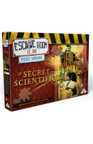 Puzzle escape - le secret du scientifique