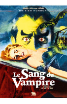 Sang du vampire (le) - combo dvd + blu-ray + livre - mediabook