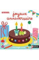 Mon imagier animé joyeux anniversaire