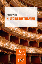 Histoire du théâtre