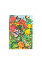 Carnet flexis jardin aux papillons - mini - non ligné - 208 p.