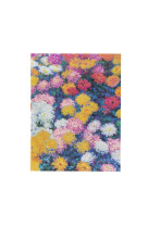 Carnet pb les chrysanthemes de monet les chrysanthemes de monet ultra lig. 144pg.