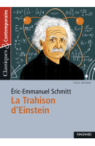 La trahison d’einstein - classiques et contemporains