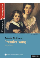 Premier sang - classiques et contemporains