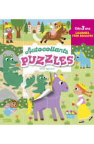 Autoc. puzzles - licornes fees