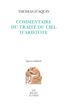 Commentaire du traité du ciel d’aristote