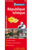 Carte nationale tchéquie / czechia