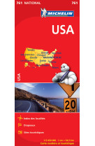 Carte nationale usa