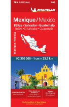 Carte nationale mexique / mexico