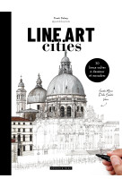 Line art cities