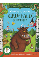 Cherche et trouve - gruffalo et compagnie