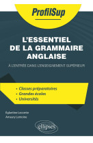 L'essentiel de la grammaire anglaise à l'entrée dans l'enseignement supérieur