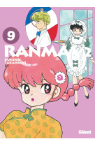 Ranma 1/2 - édition originale - tome 09