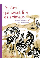 L'enfant qui savait lire les animaux