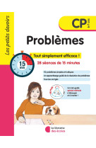 Les petits devoirs - problèmes cp