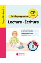 Les petits devoirs - lecture - ecriture cp