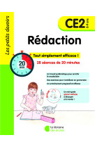 Les petits devoirs - rédaction ce2 (2024)