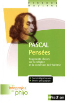 Les intégrales de philo - pascal, pensées