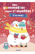 Mes gommettes super chouettes ! c'est noël !