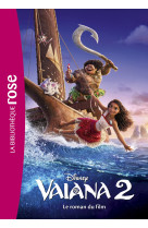 Bibliothèque disney - vaiana 2 - le roman du film