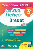 200 fiches brevet 3e