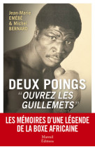 Deux poings, ouvrez les guillemets