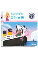 Livre musical - mon premier céline dion