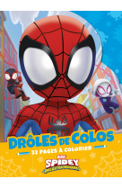 Spidey et ses amis extraordinaires - drôles de colos - marvel