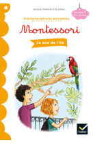 Le zoo de l'île - premières lectures autonomes montessori