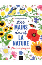 Les mains dans la nature - la campagne