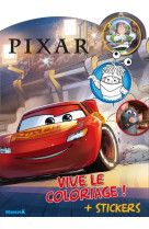 Disney pixar - vive le coloriage ! (cars - flash mc queen)