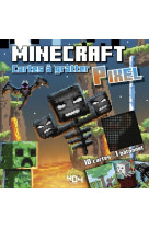 Minecraft - mes cartes à gratter pixel