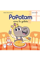 Popotam aime la galette