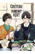 Couteau et piment vert vol.4