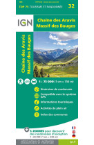 Top75032 chaine des aravis massif des bauges