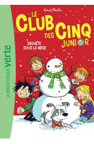 Le club des cinq junior 08 - enquête sous la neige