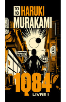 1q84 - livre 1 (edition spéciale)