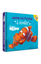 Nemo - mon histoire à écouter - l'histoire du film - livre cd - disney pixar