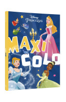 Disney princesses - maxi colo - spécial magie et féerie