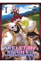 Skeleton knight in another world