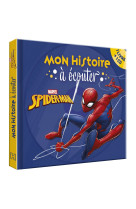 Spider-man - mon histoire à écouter - les origines - livre cd - marvel