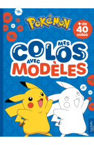 Pokémon - mes colos avec modèles