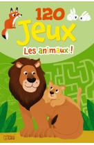 120 jeux - les animaux !