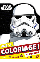 Disney star wars - vive le coloriage ! (stormtrooper)