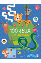 100 jeux - 5+ les animaux