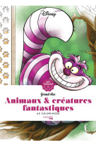 Grand bloc disney animaux & créatures fantastiques