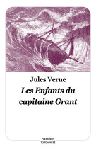 Enfants du capitaine grant (texte abrégé) (les)